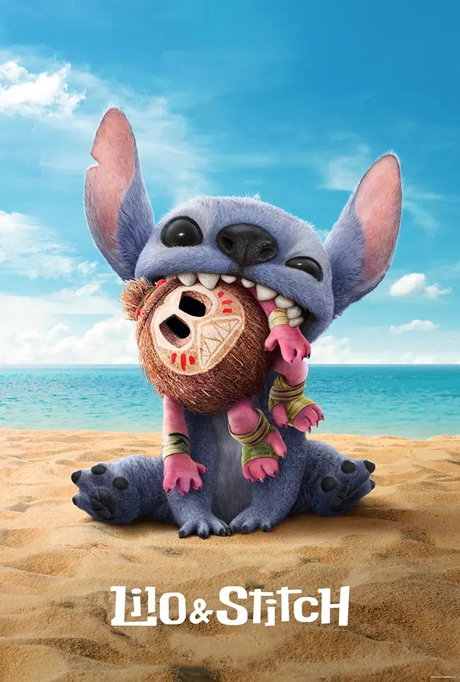 دانلود فیلم لیلو و استیچ (Lilo & Stitch) دوبله حرفه‌ای