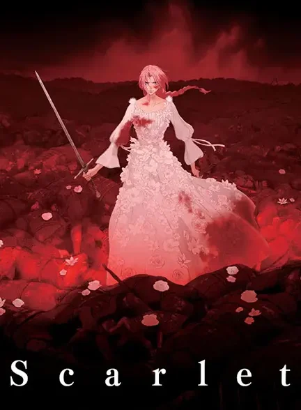 دانلود انیمه اسکارلت (Scarlet 2025) با دوبله فارسی