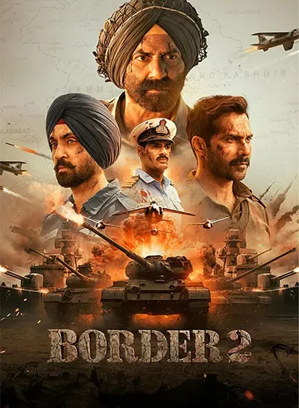 دانلود فیلم مرز 2 (Border 2 2026) با دوبله فارسی