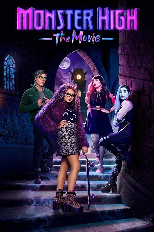 دانلود فیلم دبیرستان هیولا (Monster High 2022) دوبله